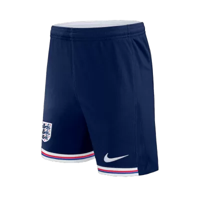 Men's England Home Soccer Shorts 2024 - worldjerseyshop