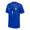 Men's France GRIEZMANN #7 Home Soccer Short Sleeves Jersey 2024 - worldjerseyshop