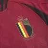 Men's Belgium Home Player Version Soccer Jersey 2024 - worldjerseyshop