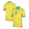 Men's Brazil Home Player Version Soccer Jersey 2024 - worldjerseyshop