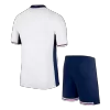 Kids England Home Soccer Jersey Kits(Jersey+Shorts) 2024 - worldjerseyshop