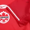 Men's Canada Home Soccer Short Sleeves Jersey 2024 - worldjerseyshop