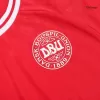 Men's Denmark Home Soccer Short Sleeves Jersey 2024 - worldjerseyshop