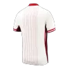 Men's Canada Away Soccer Short Sleeves Jersey 2024 - worldjerseyshop