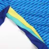 Men's Brazil Away Player Version Soccer Jersey 2024 - worldjerseyshop