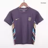 Kids England Away Soccer Jersey Kits(Jersey+Shorts) 2024 - worldjerseyshop