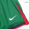 Kids Portugal Home Soccer Jersey Kits(Jersey+Shorts) 2024 - worldjerseyshop