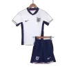 Kids England Home Soccer Jersey Kits(Jersey+Shorts) 2024 - worldjerseyshop