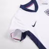 Kids England Home Soccer Jersey Kits(Jersey+Shorts) 2024 - worldjerseyshop