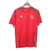 Men's Wales Home Soccer Short Sleeves Jersey 2024 - worldjerseyshop