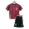 Kids's Belgium Home Soccer Whole Kits(Jerseys+Shorts+Socks) 2024 - worldjerseyshop