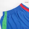 Kids Italy Away Soccer Jersey Kits(Jersey+Shorts) 2024 - worldjerseyshop