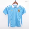 Kids Belgium Away Soccer Jersey Kits(Jersey+Shorts) 2024 - worldjerseyshop