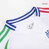 Kids Italy Away Soccer Jersey Kits(Jersey+Shorts) 2024 - worldjerseyshop