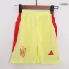 Kids Spain Away Soccer Jersey Kits(Jersey+Shorts) 2024 - worldjerseyshop