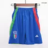 Kids Italy Away Soccer Jersey Kits(Jersey+Shorts) 2024 - worldjerseyshop