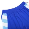 Men's Argentina Away Soccer Shorts 2024 - worldjerseyshop