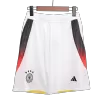 Men's Germany Home Soccer Shorts 2024 - worldjerseyshop