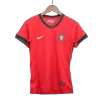 Women's Portugal Home Soccer Jersey Shirt 2024 - worldjerseyshop