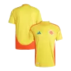 Men's Colombia Home Player Version Soccer Jersey 2024 - worldjerseyshop