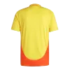 Men's Colombia Home Player Version Soccer Jersey 2024 - worldjerseyshop