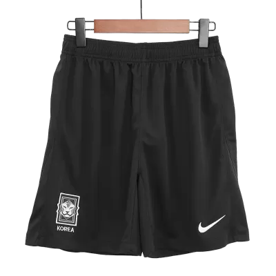 Men's South Korea Away Soccer Shorts 2024 - worldjerseyshop