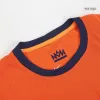 Men's Netherlands Home Player Version Soccer Jersey 2024 - worldjerseyshop