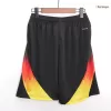 Men's Germany Home Soccer Shorts 2024 - worldjerseyshop