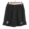 Men's Portugal Away Soccer Shorts 2024 - worldjerseyshop