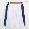 Men's Brazil Away Soccer Shorts 2024 - worldjerseyshop