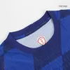 Men's Croatia Away Player Version Soccer Jersey 2024 - worldjerseyshop