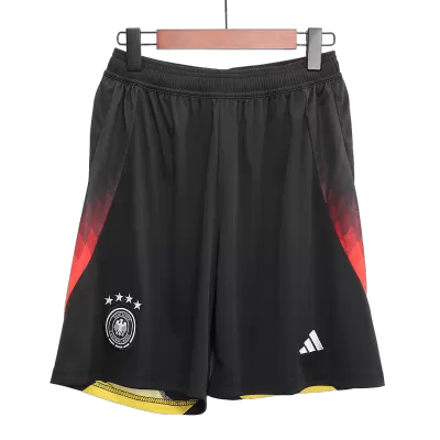 Men's Germany Home Soccer Shorts 2024 - worldjerseyshop