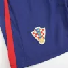 Kids Croatia Away Soccer Jersey Kits(Jersey+Shorts) 2024 - worldjerseyshop