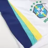 Men's Brazil Away Soccer Shorts 2024 - worldjerseyshop