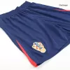 Men's Croatia Away Soccer Shorts 2024 - worldjerseyshop