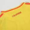 Kids Colombia Home Soccer Jersey Kits(Jersey+Shorts) 2024 - worldjerseyshop