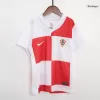 Kids Croatia Home Soccer Jersey Kits(Jersey+Shorts) 2024 - worldjerseyshop