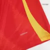 Men's Spain Home Soccer Short Sleeves Jersey 2024 - worldjerseyshop