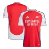 Men's Arsenal Home Soccer Short Sleeves Jersey 2024/25 - worldjerseyshop