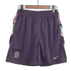 Men's England Away Soccer Shorts 2024 - worldjerseyshop