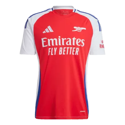 Men's Arsenal Home Soccer Short Sleeves Jersey 2024/25 - worldjerseyshop