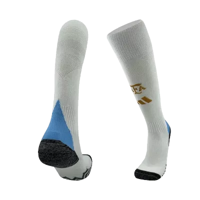 Argentina Home Soccer Socks 2024 - worldjerseyshop