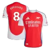 Men's Arsenal ØDEGAARD #8 Home Player Version Soccer Jersey 2024/25 - worldjerseyshop