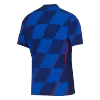 Men's Croatia Away Soccer Short Sleeves Jersey 2024 - worldjerseyshop