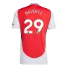 Men's Arsenal HAVERTZ #29 Home Soccer Short Sleeves Jersey 2024/25 - worldjerseyshop