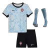 Kids's Portugal Away Soccer Whole Kits(Jerseys+Shorts+Socks) 2024 - worldjerseyshop