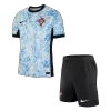 Men's Portugal Away Soccer Kit(Jersey+Shorts) 2024 - worldjerseyshop