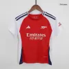 Kids's Arsenal Home Soccer Whole Kits(Jerseys+Shorts+Socks) 2024/25 - worldjerseyshop