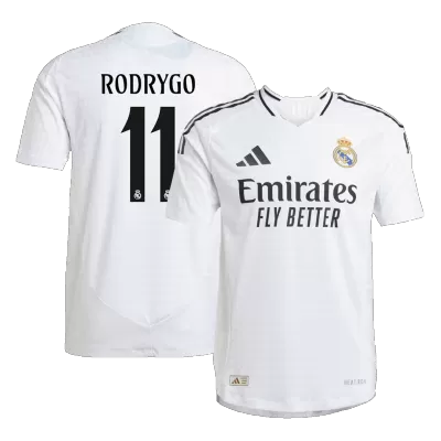 Men's Real Madrid RODRYGO #11 Home Player Version Soccer Jersey 2024/25 - worldjerseyshop