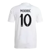 Men's Real Madrid MODRIĆ #10 Home Player Version Soccer Jersey 2024/25 - worldjerseyshop